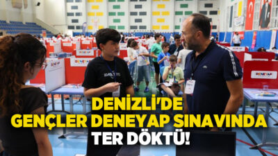 Geleceğin teknoloji yıldızlarını yetiştiren DENEYAP Atölyelerine yeni öğrenci alımı için