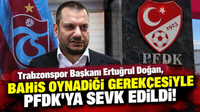 TFF, bahis soruşturması kapsamında son 5 yılda bahis oynadığı tespit