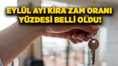 TÜİK'in ağustos ayı enflasyon verilerinin açıklanmasıyla eylül ayında konut ve