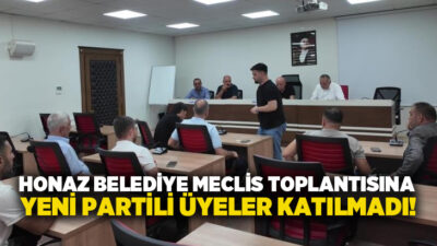 Honaz Belediyesi Eylül Ayı Olağanüstü Meclis Toplantısı’nda Sultan Murat Camii’nin