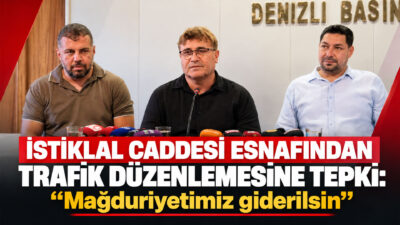 Denizli’nin Pamukkale ilçesinde Çınar Meydanı ile Pamukkale Belediyesi arasında kalan