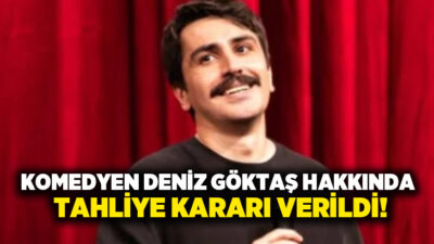 Komedyen Deniz Göktaş’ın yargılandığı davada karar çıktı. Mahkeme, bazı suçlamalar