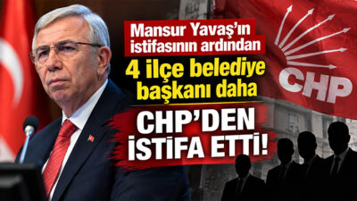 Ankara Büyükşehir Belediye Başkanı Mansur Yavaş'ın partiden istifasının ardından Beypazarı,