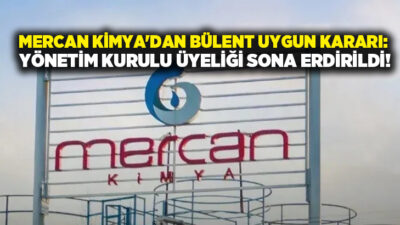 Denizli merkezli Mercan Kimya, İstanbul Cumhuriyet Başsavcılığı tarafından yürütülen sermaye