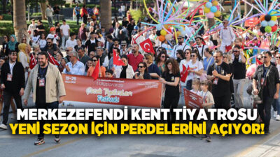 Merkezefendi Kent Tiyatrosu, 2025-2026 sezonunu yoğun ilgiyle tamamlayarak yeni sezona
