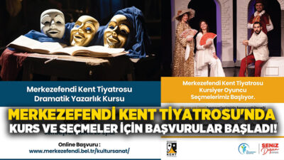 Merkezefendi Belediyesi’nin kültür ve sanat alanındaki çalışmalarını sürdüren Merkezefendi Kent