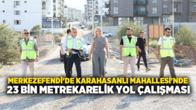 Merkezefendi Belediyesi, ilçe genelinde ulaşım güvenliğini ve konforunu artırmak amacıyla