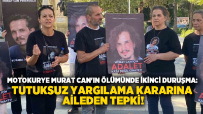 Denizli’de otomobilin çarpması sonucu hayatını kaybeden 25 yaşındaki motokurye Murat