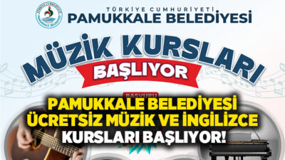 T.C. Pamukkale Belediyesi, sosyal belediyecilik anlayışıyla Pamukkale’de fark yaratmaya devam