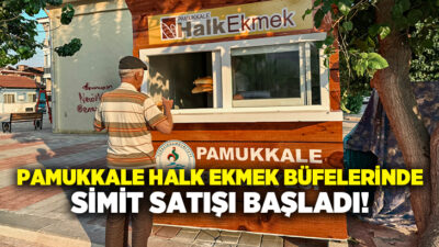 T.C. Pamukkale Belediyesi, dar gelirli ailelerin bütçesine katkı sağlayan Halk