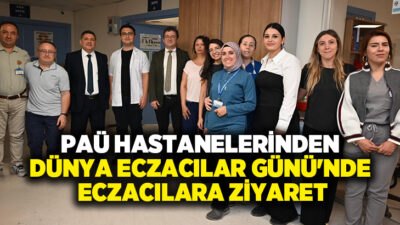 Pamukkale Üniversitesi (PAÜ) Hastaneleri Başhekimi Prof. Dr. Hakan Alkan ve