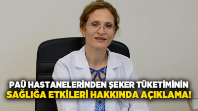 Pamukkale Üniversitesi (PAÜ) Hastaneleri Endokrinoloji Bilim Dalı Başkanı Prof. Dr.