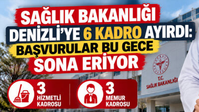 Sağlık Bakanlığı, 2828 sayılı Sosyal Hizmetler Kanunu kapsamında istihdam hakkına
