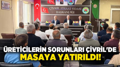 Türkiye Ziraat Odaları Birliği (TZOB) Genel Başkanı Şemsi Bayraktar, Uşak