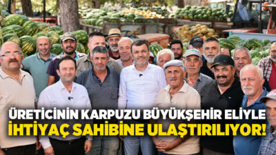 Denizli Büyükşehir Belediyesi, sosyal belediyecilik anlayışı doğrultusunda hem üreticiye can
