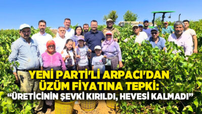 Tariş Üzüm Birliği’nin 2026 ürünü çekirdeksiz kuru üzüm için açıkladığı