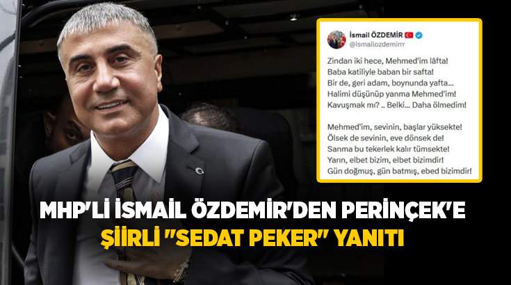 MHP Genel Başkan Yardımcısı ve Kayseri Milletvekili İsmail Özdemir’in Sedat