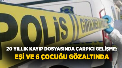 Kırşehir’de 2006 yılında kaybolan Rıza Güzel’in dosyası, Jandarma Suç Araştırma