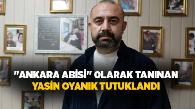 Sosyal medyada yardım faaliyetleriyle tanınan “Ankara Abisi” lakaplı Yasin Oyanık,