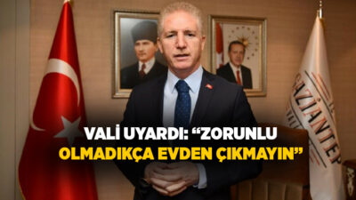 İstanbul Valisi Davut Gül, İstanbul’da etkili olan sağanak yağış nedeniyle