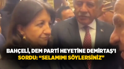 TBMM’nin yeni yasama yılı açılışı kapsamında düzenlenen resepsiyonda MHP Genel