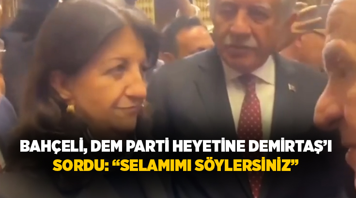 TBMM’nin yeni yasama yılı açılışı kapsamında düzenlenen resepsiyonda MHP Genel