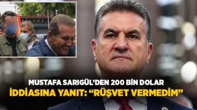 Milletvekili Mustafa Sarıgül, kamuoyuna yansıyan görüntülerle ilgili soruşturma dosyasında yer