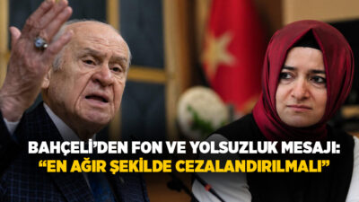 Fatma Betül Sayan Kaya'nın da adının karıştığı fon soruşturmasına ilişkin