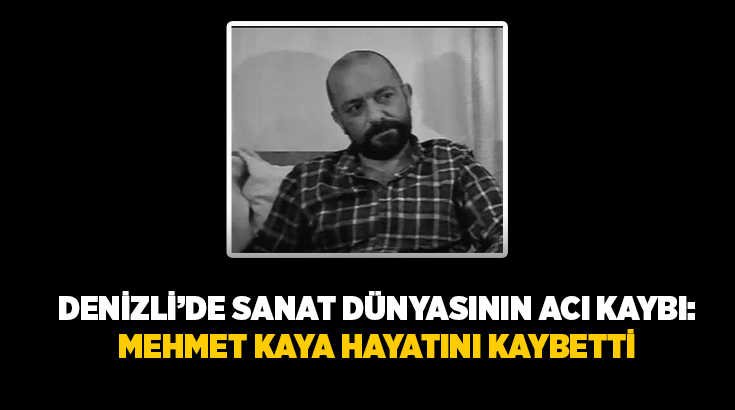 Denizli’nin kültür ve sanat dünyasının sevilen isimlerinden, halk oyunları eğitmeni