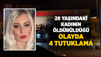  İzmir'in Çeşme ilçesinde 28 yaşındaki kadının tabancayla vurularak hayatını kaybettiği
