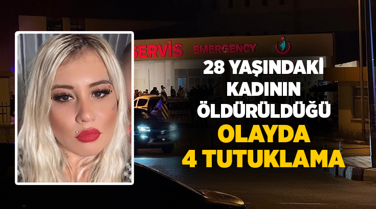  İzmir'in Çeşme ilçesinde 28 yaşındaki kadının tabancayla vurularak hayatını kaybettiği