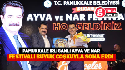 Pamukkale Belediyesi tarafından Irlıganlı Mahallesi’nde bu yıl düzenlenen Ayva ve