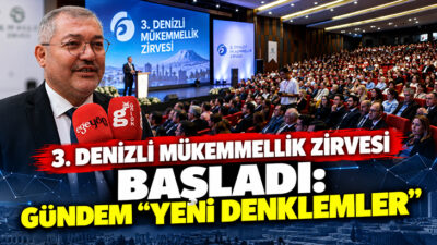 KalDer Denizli Şubesi tarafından bu yıl üçüncüsü düzenlenen Denizli Mükemmellik