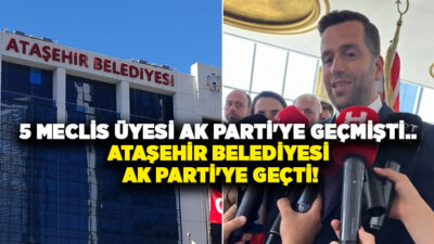 Ataşehir Belediye Başkanı Onursal Adıgüzel’in görevden uzaklaştırılması ve ardından Murat