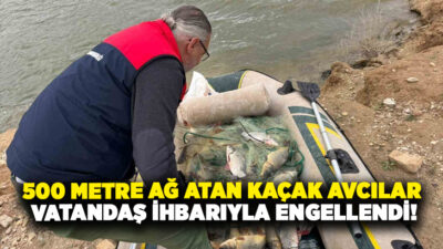 Denizli’nin Buldan ilçesinde kaçak avcılıkla mücadele kapsamında ihbar üzerine gerçekleştirilen