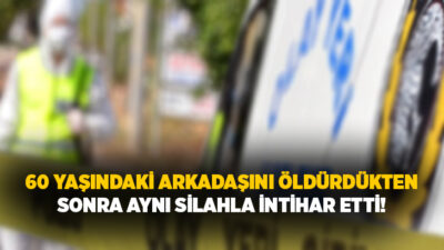 İddiaya göre Sinop'un Erfelek ilçesinde 70 yaşındaki bir kişi, tartıştığı