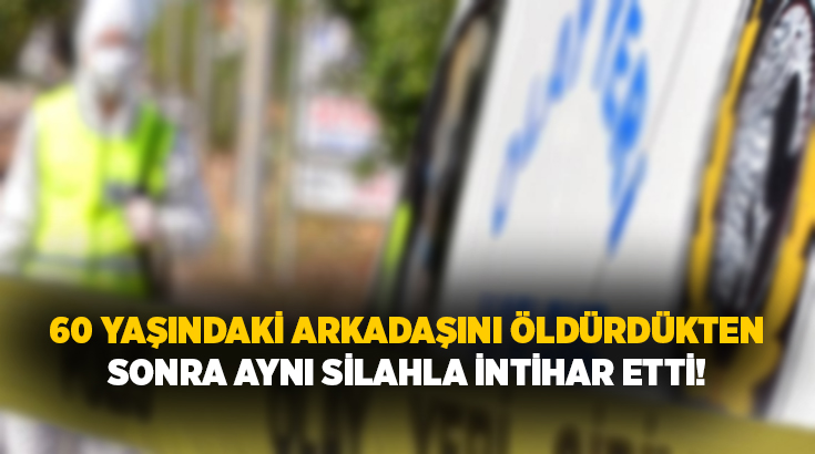 İddiaya göre Sinop'un Erfelek ilçesinde 70 yaşındaki bir kişi, tartıştığı