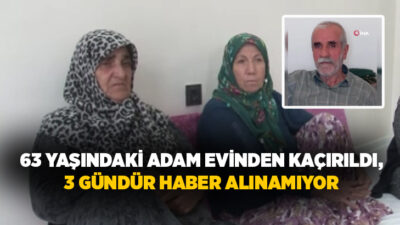 Şanlıurfa’nın Eyyübiye ilçesinde 4 kişi tarafından evinin önünde darbedilerek kaçırıldığı