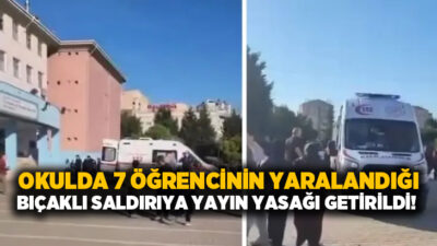İstanbul’un Başakşehir ilçesindeki bir ortaokulda meydana gelen bıçaklı saldırıya ilişkin