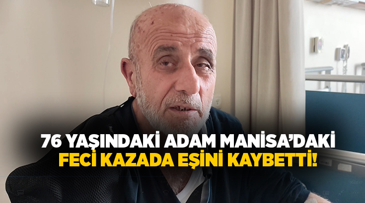 Manisa'nın Akhisar ilçesinde çekicinin tur otobüsüne çarpması sonucu 11 kişinin