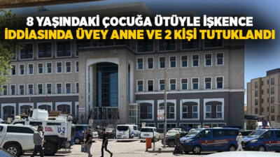 Şanlıurfa’nın Siverek ilçesinde 8 yaşındaki çocuğa ütüyle işkence yaptığı iddia
