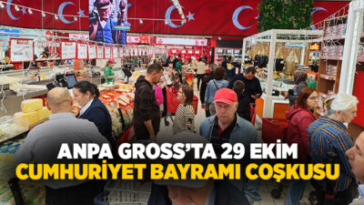 Anpa Gross, Cumhuriyet’in 103. kuruluş yıl dönümünü Türkiye genelindeki mağazalarında