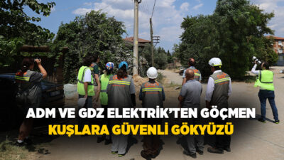  Adm Elektrik ve Gdz Elektrik, "Leyleklere Yeni Yuva" projesini genişletiyor.