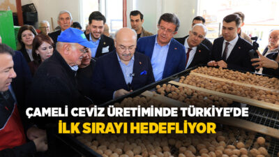  Denizli'nin Çameli ilçesinde, Denizli Valisi Yavuz Selim Köşger ve il