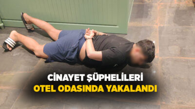 İzmir'in Çeşme ilçesinde, İstanbul'da işlenen bir cinayetin şüphelisinin Yunanistan'a kaçacağı