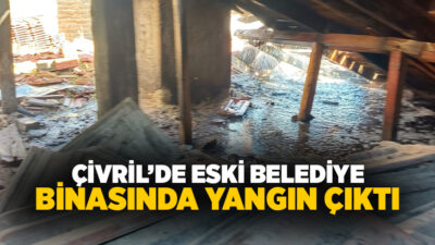  Denizli’nin Çivril ilçesine bağlı Özdemirci Mahallesi’nde, eski belediye binasında bulunan