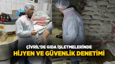  Denizli’nin Çivril ilçesinde, İlçe Tarım ve Orman Müdürlüğü ekiplerince fırın