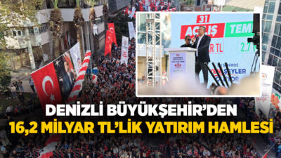 Denizli Büyükşehir Belediye Başkanı Bülent Nuri Çavuşoğlu, Yeni Parti Genel