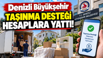 Denizli Büyükşehir Belediyesi, artan nakliye masrafları karşısında dar gelirli vatandaşların