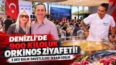 Denizlili iş insanı Alptuğ Önal, sportif balıkçılıkla yakaladığı toplam 900
